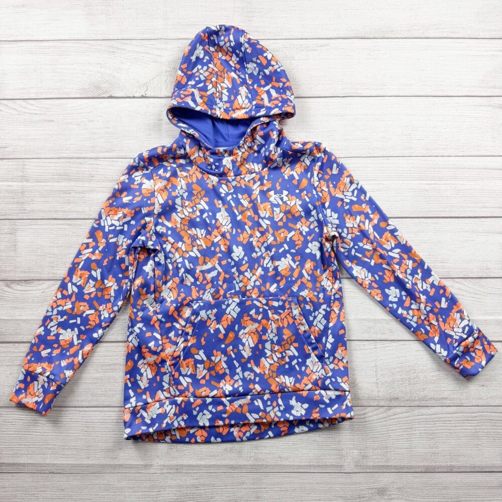 Under Armour Hoodie Camo Pullover Sweatshirt Youth Medium